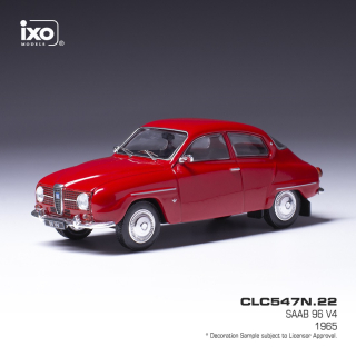 Saab 96 V4 1965 red 1:43 Ixo Models