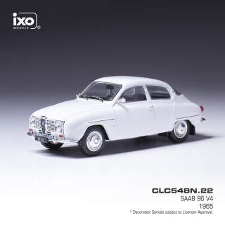 Saab 96 V4 1965 white 1:43 Ixo Models