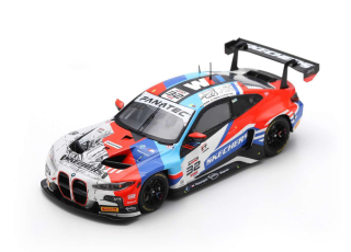 BMW M4 GT3 Team WRT #32 Vanthoor/van der Linde/Weerts 3rd 24H Spa 2024 1:43 Spark