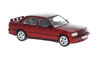 Mercedes-Benz 190 E 2.3 16V red 1:43 Ixo Models