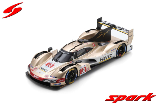 Porsche 963 Hertz Team Jota #12 W.Stevens/N.Nato/C.Ilott 24h Le Mans 2024 1:18 Spark