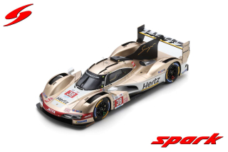 Porsche 963 Hertz Team Jota #38 O. Rasmussen/J. Button/P. Hanson 24h Le Mans 2024 1:18 Spark