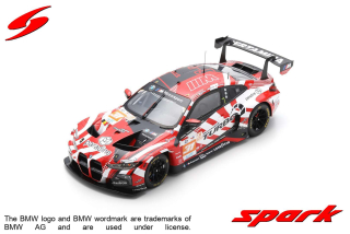 BMW M4 GT3 Team WRT #31 A. Farfus/D. Leung/S. Gelael 2nd LMGT3 24h Le Mans 2024 1:18 Spark