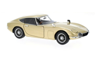 Toyota 2000 GT 1967 beige 1:24 WhiteBox