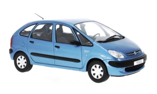 Citroen Xsara Picasso 1999 blue 1:24 WhiteBox