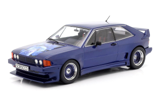 Volkswagen Scirocco Rieger GTO 1980 blue 1:18 MCG Modelcar Group