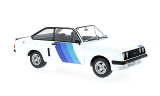 Ford Escort MK II RS 2000 X-Pack 1977 white/blue 1:18 MCG Modelcar Group