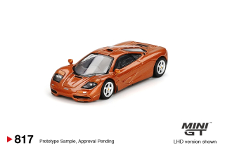 McLaren F1 Yquem 1993 1:64 Mini GT