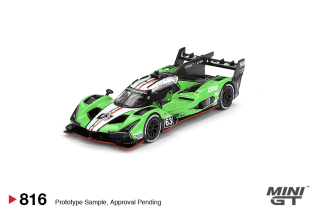 Lamborghini SC63 #63 Iron lynx IMSA Sebring 12h 2024 1:64 Mini GT