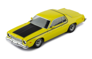 Plymouth Road Runner 1975 yellow 1:43 Ixo Models