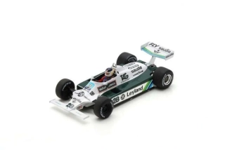 Williams FW07C #28 C. Reutemann Winner Monaco GP 1980 1:18 Spark