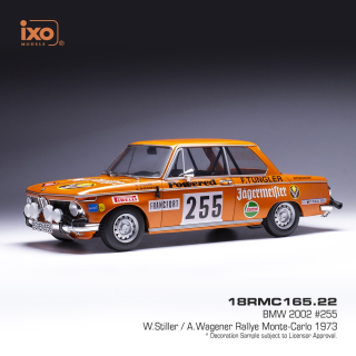 BMW 2002 #255 W.Stiller/A.Wagener RAC Rally 1973 1:18 Ixo Models