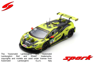 Lamborghini Huracán GT3 EVO #94 Franck Perera SSR Performance DTM 2023 1:43 Spark