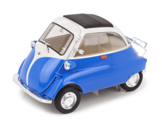 BMW Isetta blue/white 1:18 Welly