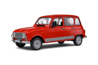 Renault R4 GTL red 1:12 Solido