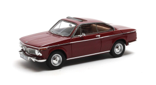 BMW 1602 Baur Coupe 1967 red 1:43 Matrix Scale Models