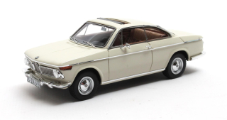 BMW 1602 Baur Coupe 1967 cream 1:43 Matrix Scale Models
