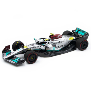 Mercedes-AMG F1 W13 #44 Lewis Hamilton 2022 1:18 Minichamps