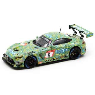 Mercedes-AMG GT3 Evo #6 Qualification 24h Nürburgring 2022 1:43 Ixo Models