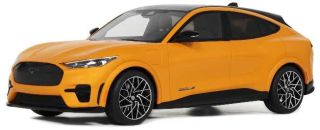 Ford Mustang Mach-E GT 2021 cyber orange 1:18 OttOmobile
