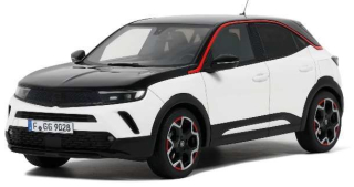 Opel Mokka-E GS 2021 white 1:18 OttOmobile