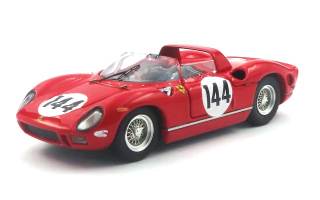 Ferrari 275 P #144 L.Scarfiotti Winner 1000KM Nürburgring 1964 1:43 Art Model