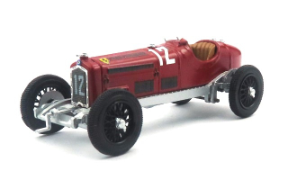 Alfa Romeo P3 #12 L.Fagioli Winner Monza Italy GP 1933 1:43 Rio Models