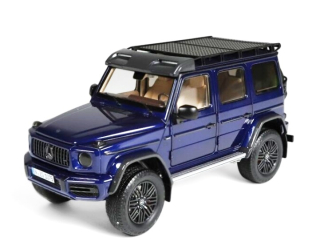 Mercedes-AMG  G 63 4x4² Offroad mystic blue 1:18 NZG