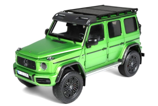 Mercedes-AMG  G 63 4x4² Offroad light green/magno 1:18 NZG