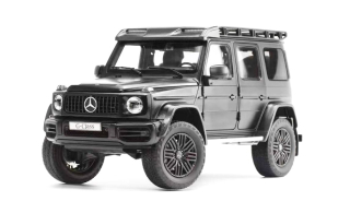 Mercedes-AMG  G 63 4x4² Offroad night black 1:18 NZG