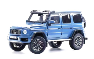 Mercedes-AMG  G 63 4x4² *Standart* vintage blue 1:18 NZG
