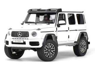 Mercedes-AMG  G 63 4x4² *Standart* opalith white 1:18 NZG