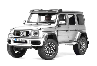 Mercedes-AMG  G 63 4x4² *Standart* platin magno 1:18 NZG