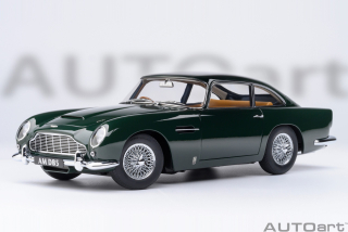 Aston Martin DB5 British Racing Green 1:18 AUTOart