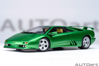 Lamborghini Diablo SE 30th Anniversary Edition Verde Mic 1:18 AUTOart