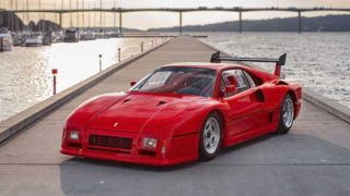 Ferrari 288 GTO Evoluzione 1986 red 1:43 AutoCult