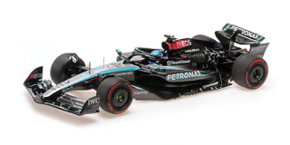 Mercedes-AMG Petronas F1 Team F1 W15 E Performance #63 G.Russell British GP 2024 1:18 Minichamps 