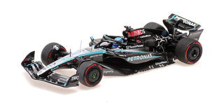 Mercedes-AMG Petronas F1 Team F1 W15 E Performance #63 G.Russell British GP 2024 1:43 Minichamps