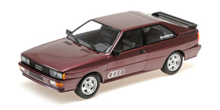 Audi Quattro 1980 brown metallic 1:18 Minichamps