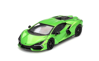 Lamborghini Revuelto 2024 verde selvans 1:64 Mini GT