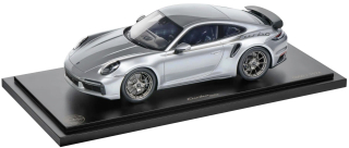 Porsche 911 Turbo 50 Years 992 GT silver 1:18 Porsche Dealer edition