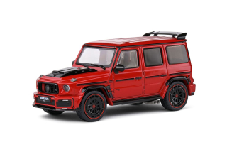 Mercedes-Benz G-Class G900 Brabus Rocket 2019 red pearl 1:43 Solido