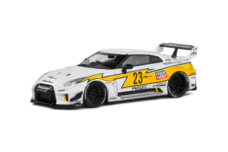 Nissan GTR35 LBWK Silhouette 2019 white 1:43 Solido
