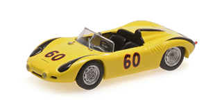 Porsche 718 RS61 Spyder Don Wester Road America 500 Miles 1963 1:43 Minichamps
