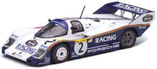 Porsche 956K Team Porsche Racing #2 Belllof/Bell 1000KM Nürburgring Record Lap Nordschleife 6:11,13 min 1983 1:12 Werk83
