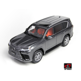 Lexus LX600 2024 grey 1:18 LCD Model