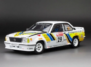 Opel Ascona 400 Rally #29 Blomqvist/Craig Rally Trackrod Historic Cup 2016 1:18 Sun Star