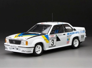 Opel Ascona 400 Rally #3 Kullang/Berglund 3rd Rally Esso Lombard RSAC Scottish 1980 1:18 Sun Star