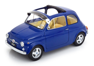 Fiat 500 F Custom 1968 blue 1:12 KK Scale