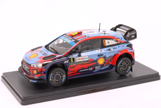 Hyundai i20 WRC #6 D.Sordo/C.Del Barrio Rallye Sardinien 2019 1:24 Hachette
